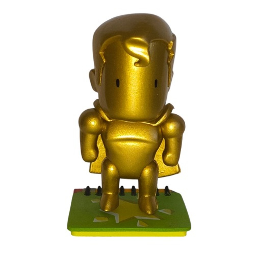 Scribblenauts Unmasked DC Comics Mini-Figures Series 1 Gold Superman 2.5"